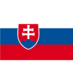 Flagge SB Slowakei 20x30cm