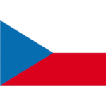 Flagge SB Tschechien 20x30cm