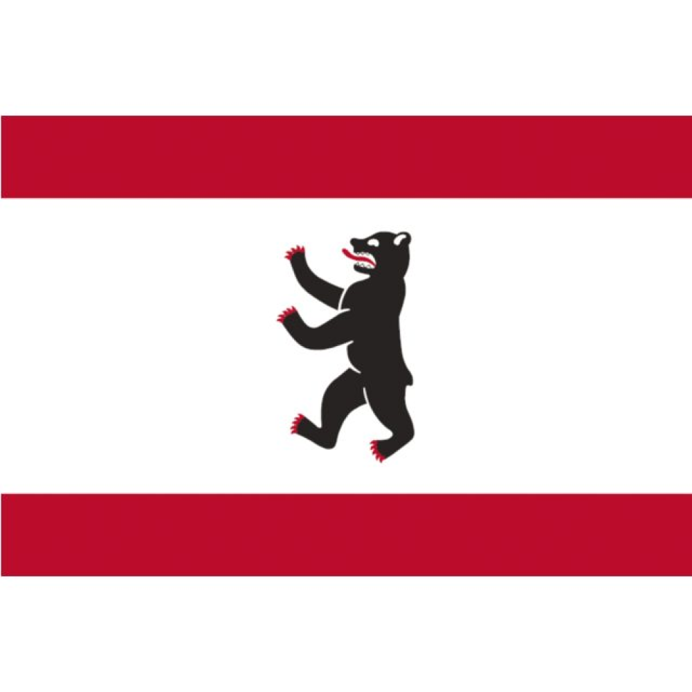lhtc7521_9000-post63695 Flagge SB Berlin 20x30cm – Bild 1
