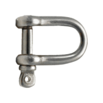 Schäkel Form D kurz 6mm(10st)