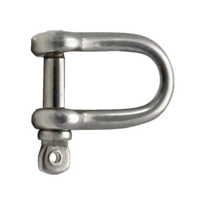 Schäkel Form D kurz 8mm(10st) – Bild 1