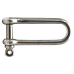 Schäkel Form D lang 6mm(10st)