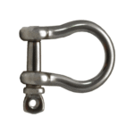 Schäkel geschweift 8mm (Q1)(10st)