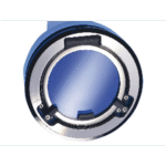 Lewmar Edelstahl Bullauge 296 Trim chrom