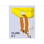Clamcleat CL250 Alu 3-5mm – Bild 2