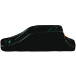 Clamcleat CL203 Nyl 3-6mm(10st)
