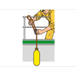 Clamcleat CL223 Loop Nyl 3-6mm(10st) – Bild 2