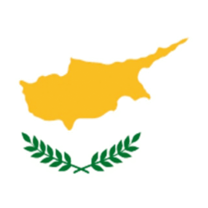 Flagge SB Zypern 30x45cm