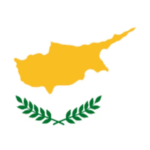 Flagge SB Zypern 20x30cm