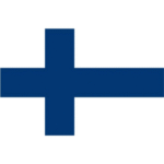 Flagge SB Finnland 50x75cm