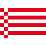 Flagge SB Bremen 30x45cm