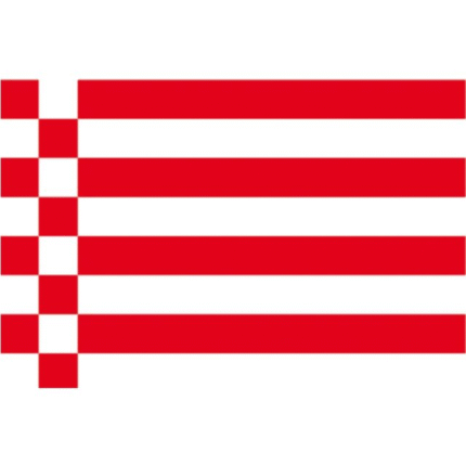 Flagge SB Bremen 30x45cm