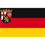 Flagge SB Rheinland-Pfalz 30x45cm