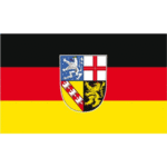 Flagge SB Saarland 30x45cm