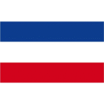 Flagge SB Schleswig-Holstei 30x45cm