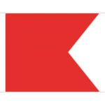 Flagge SB Signal B 30x36cm