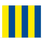 Flagge SB Signal G 30x36cm