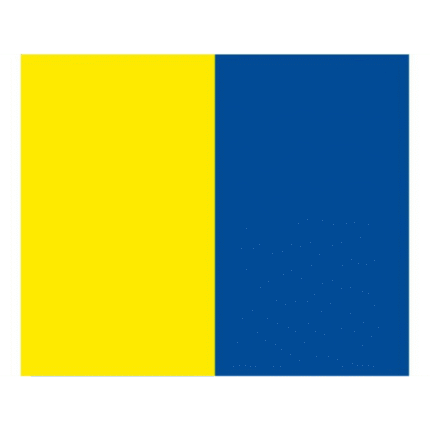 Flagge SB Signal K 30x36cm