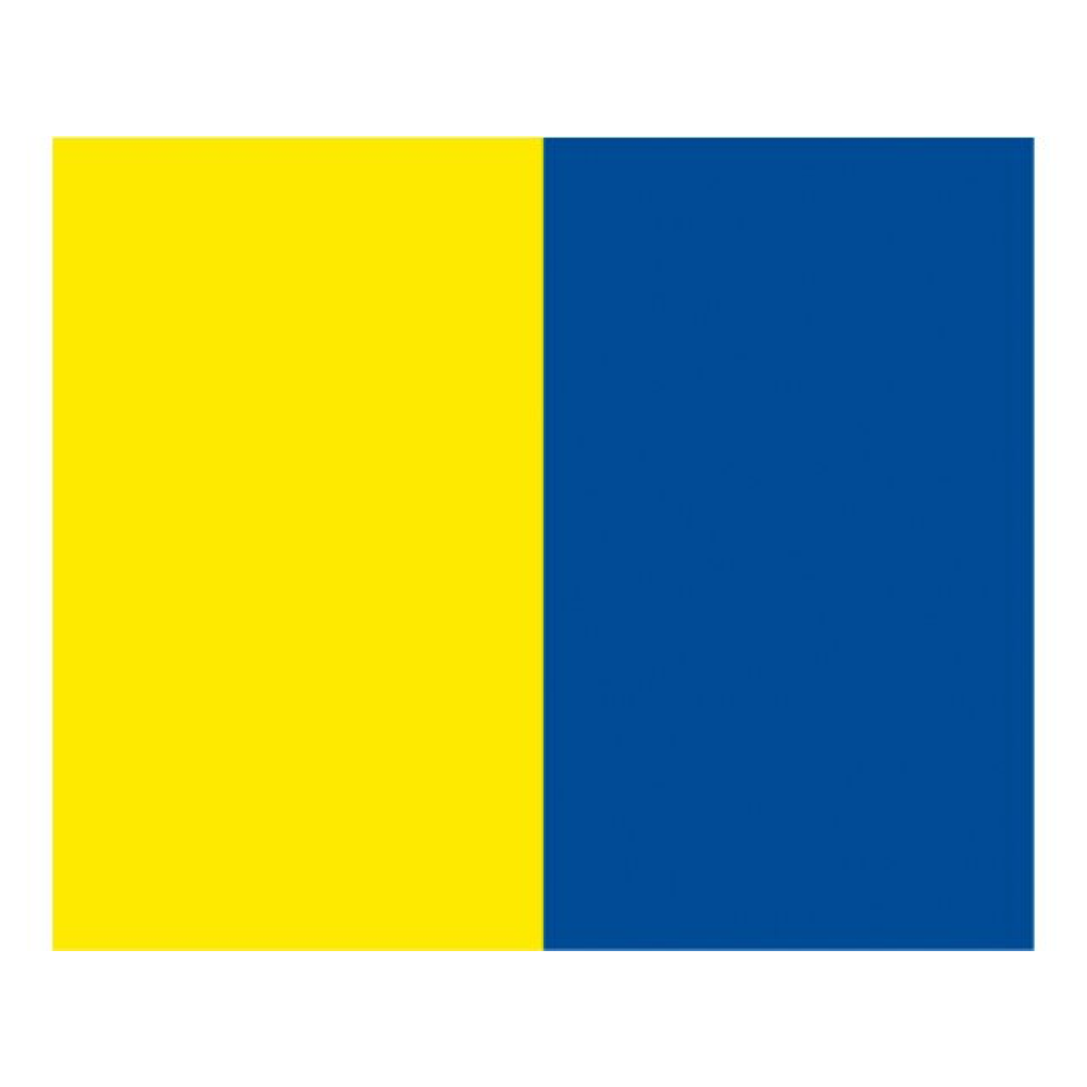 lhtc7711_947c-post63979 Flagge SB Signal K 30x36cm – Bild 1