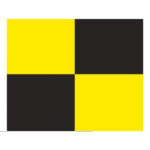 Flagge SB Signal L 30x36cm