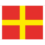 Flagge SB Signal R 30x36cm