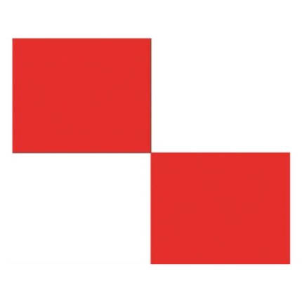 Flagge SB Signal U 30x36cm