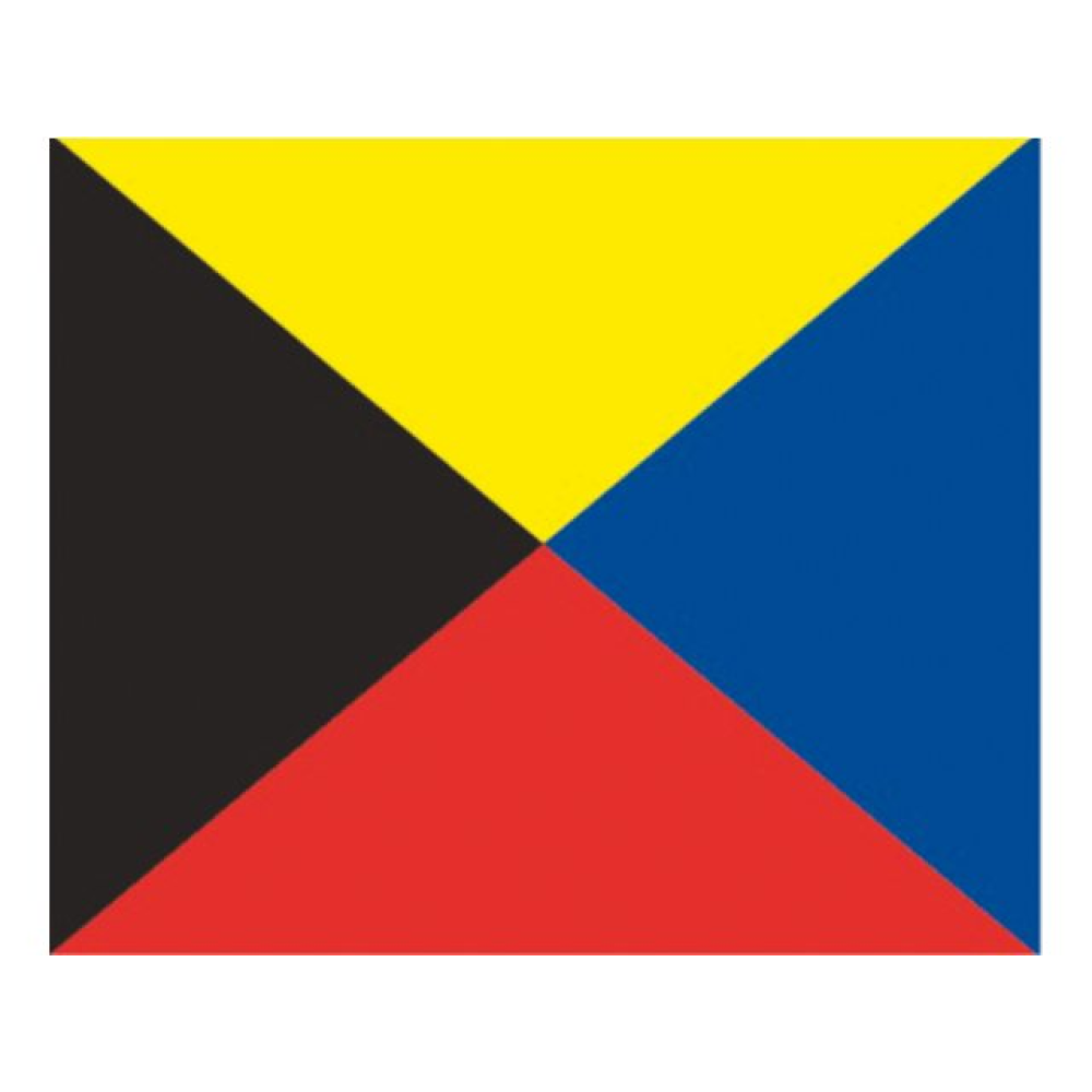 lhtc7722_4574-post64009 Flagge SB Signal Z 30x36cm – Bild 1