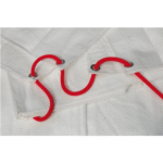 Gewebeplane 100g/m2 PE 6x8m weiß