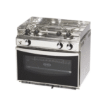 Eno-Einbau-Gasbackofen GRAND LARGE 2 mit Kocher / 2-flammig / 30mbar