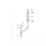 29140011 Griff Turn Kit grau