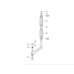 29140013 29140013 Lock Kit 10 Inch