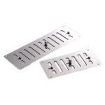 Lüfterrost verschliessbar 229x76mm