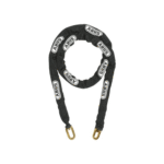 Abus Kette schwarz 8mm/140cm