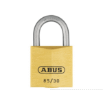 Abus Vorhängeschloss Messing 30mm (6ST gleichschließend)(6st)