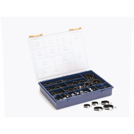 Hi Grip Assorted P-Clip Box