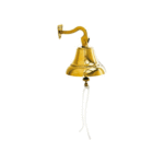 Glocke Messing m Halter 19cm