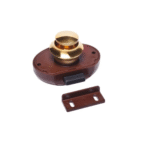 Druckknopfschrankschloss Br/Ms 19mm