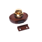 Druckknopfschrankschloss Br/Ms 13mm