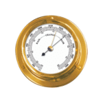 Barometer 84x110mm Messing