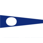 Flagge SB Signal 2 30x36cm