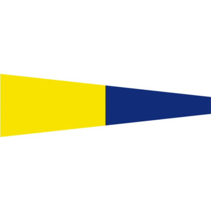 Flagge SB Signal 5 30x36cm