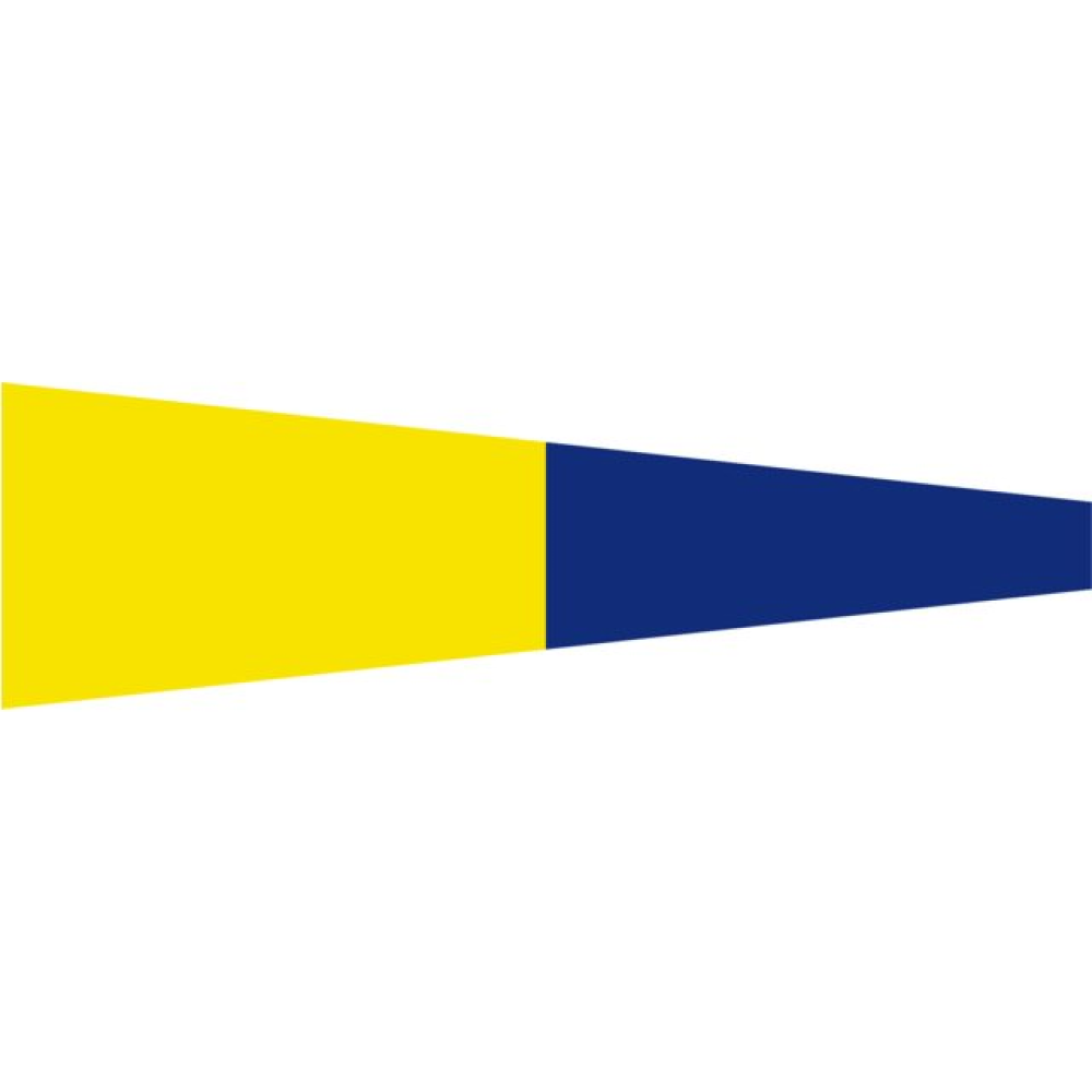 lhtc8760_5a70-post64023 Flagge SB Signal 5 30x36cm – Bild 1