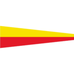 Flagge SB Signal 7 30x36cm