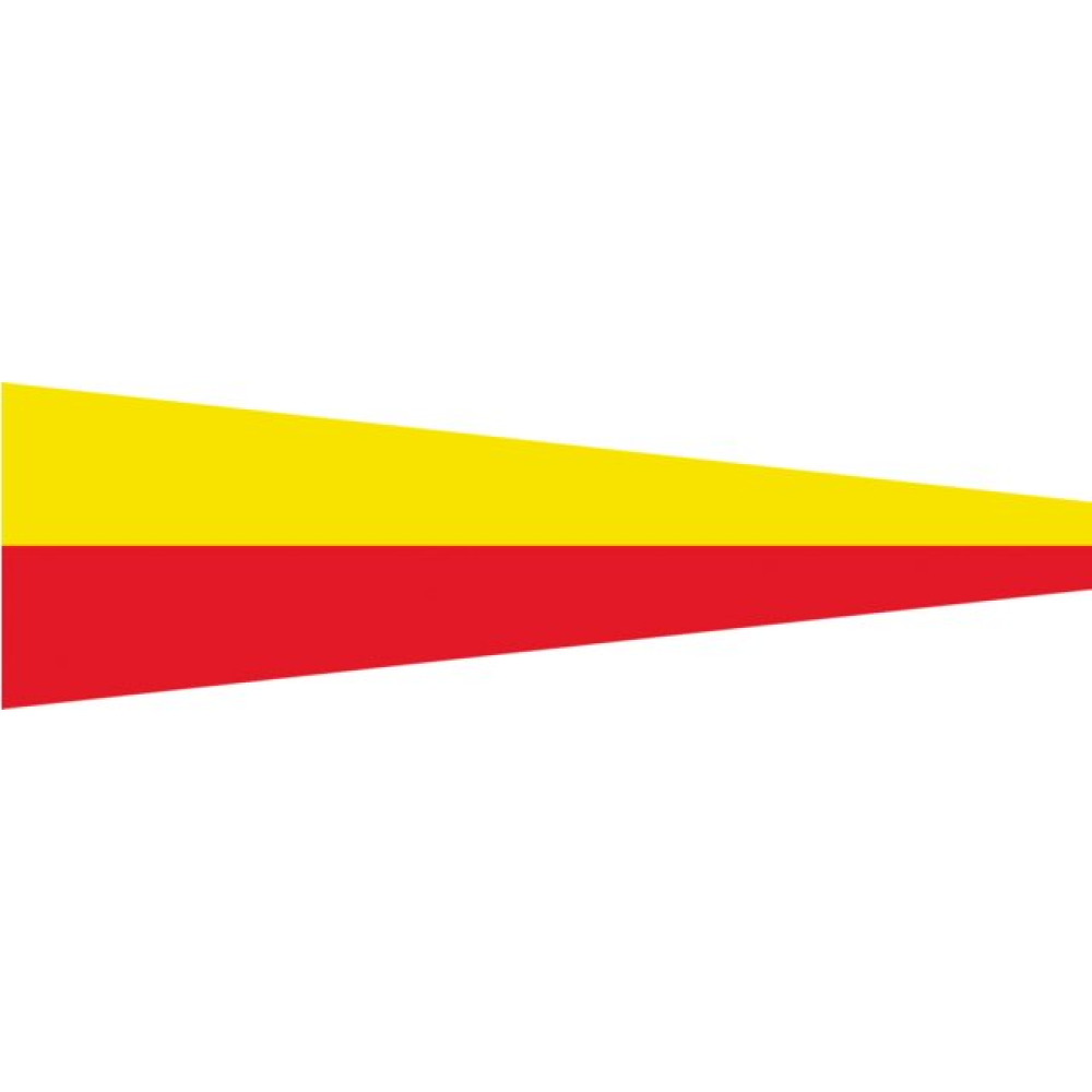 lhtc8762_123c-post64027 Flagge SB Signal 7 30x36cm – Bild 1