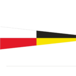 Flagge SB Signal 9 30x36cm