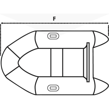 Boot Persenning Tender (240-300cm)