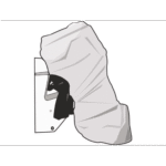 Motor-Vollschutzhülle L (70-150PS)