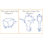 Motor-Schutzhülle XS (2,5-15PS) – Bild 2
