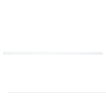 Dyneema D-Prweiß 8mm per lfm