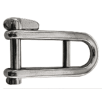 Schlüsselschäkel m. Steg 6mm